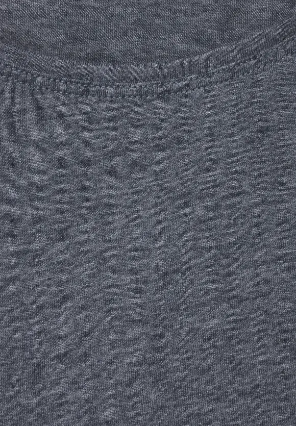 CECIL Langarmshirt mit Gummibund