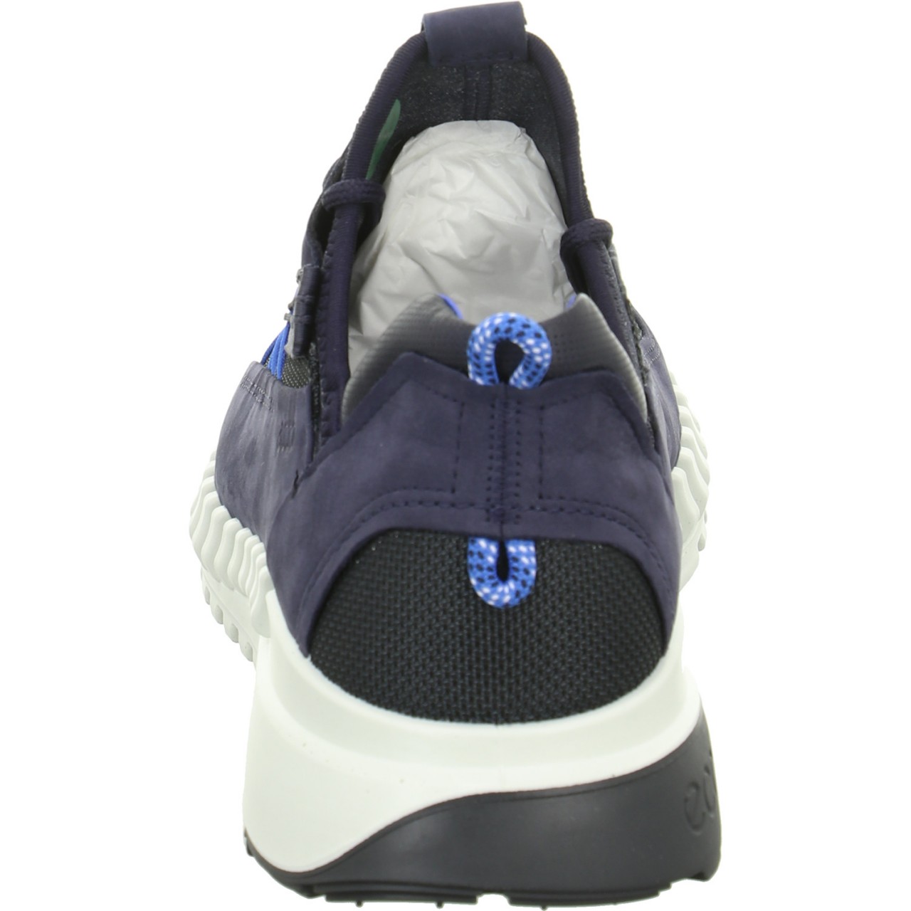 ECCO Sneaker blau Zippflex marine/night sky