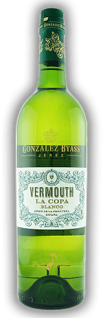 Gonzalez Byass Vermouth La Copa Blanco Gonzalez Byass Vermouth La Copa Blanco  0,75	 Liter - Vol 15%