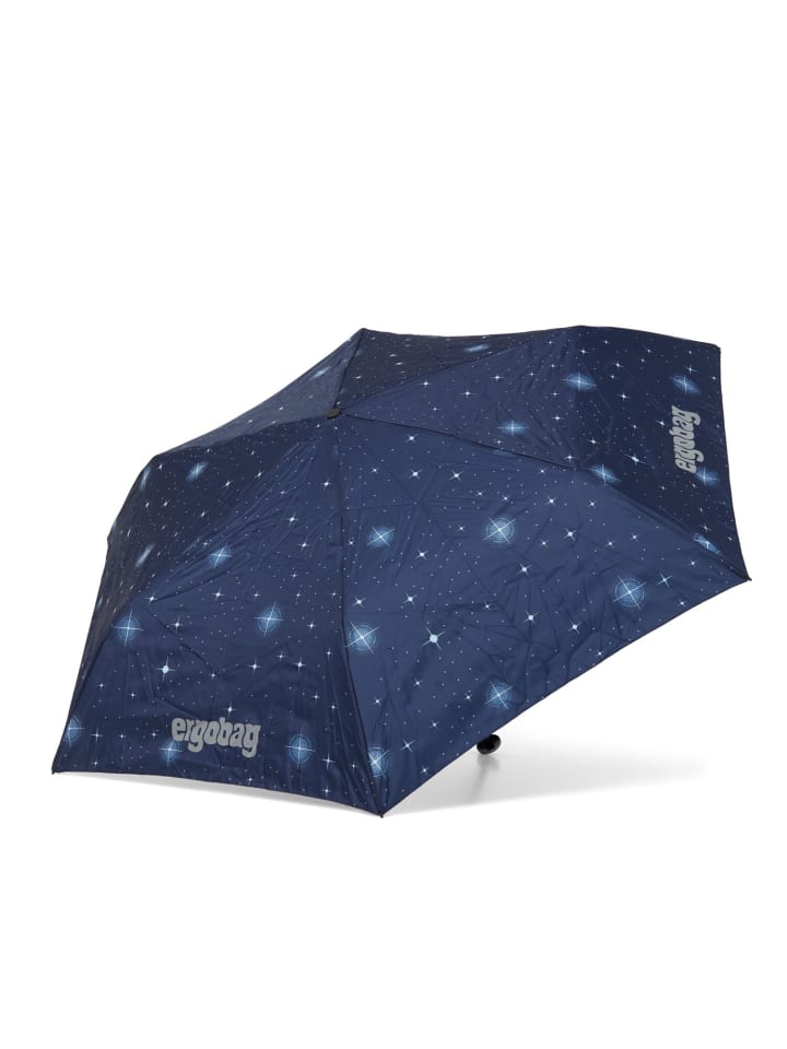 Ergobag Regenschirm KoBärnikus in Blau günstig kaufen onesize