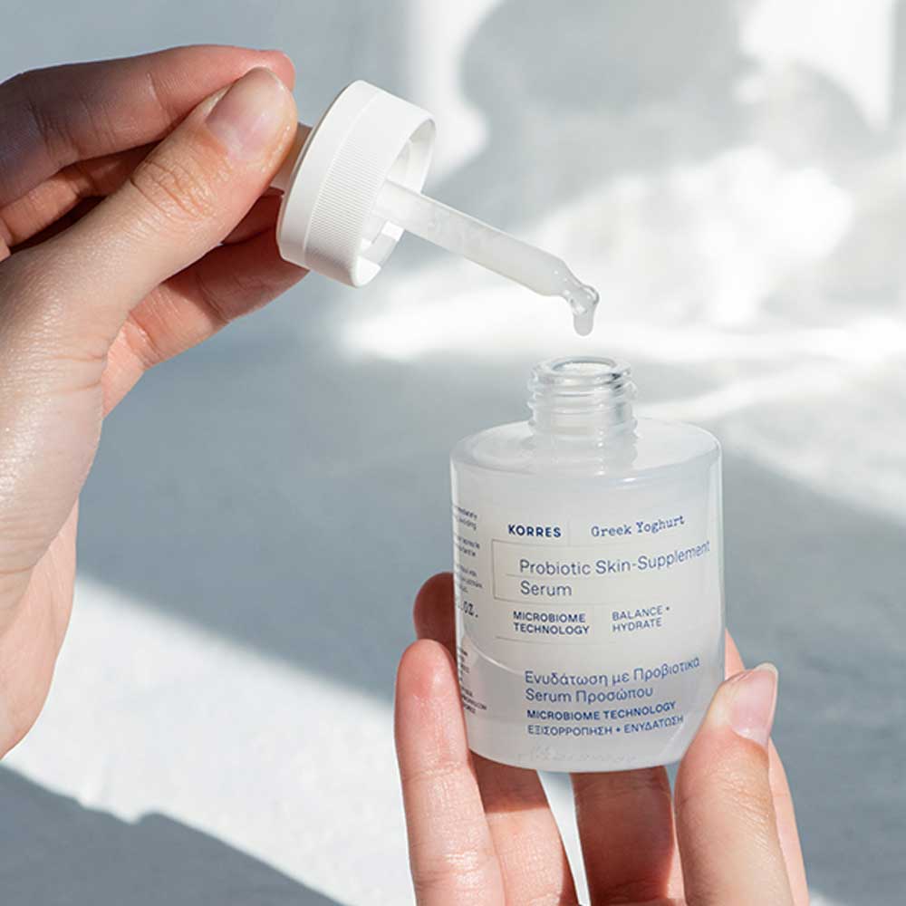 Korres Greek Yoghurt Nährendes probiotisches Serum 30 ml