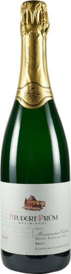 2020 Maximiner Cabinet Riesling-Sekt Winzersekt brut - Weingut Studert-Prüm