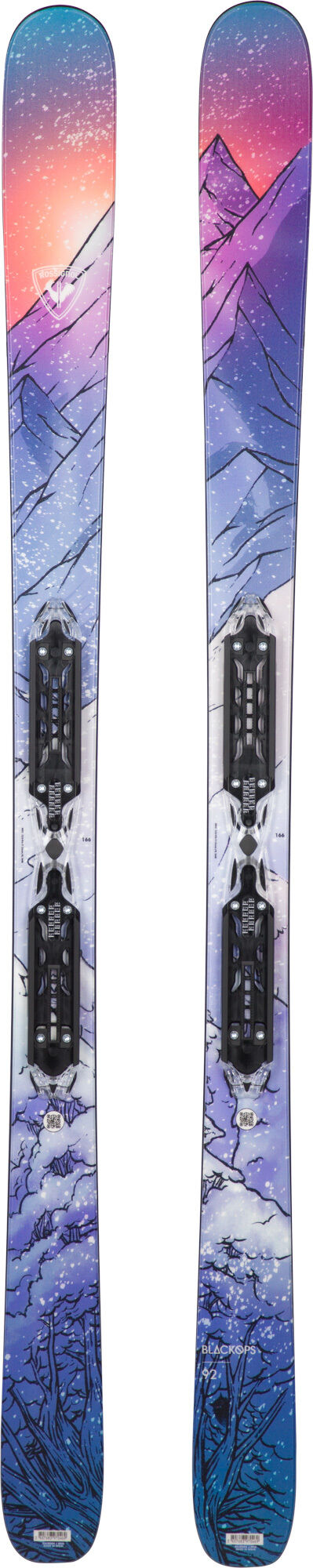 Skis de freeride femme BLACKOPS W 92 XPRESS