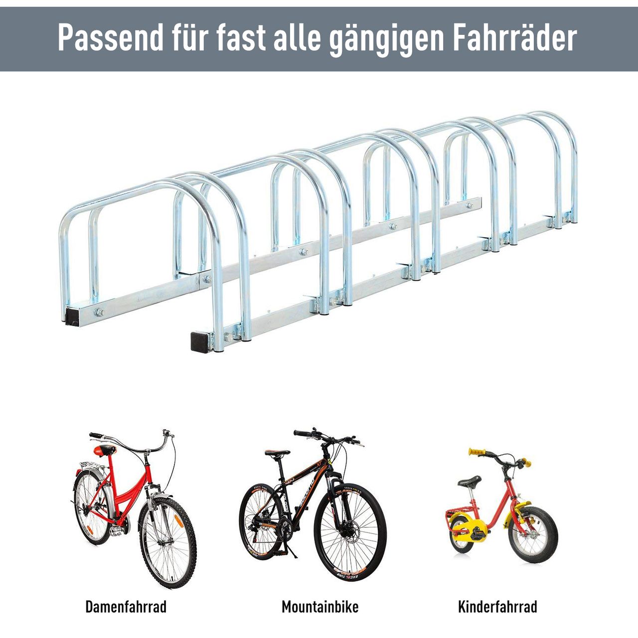 HOMCOM Fahrradständer