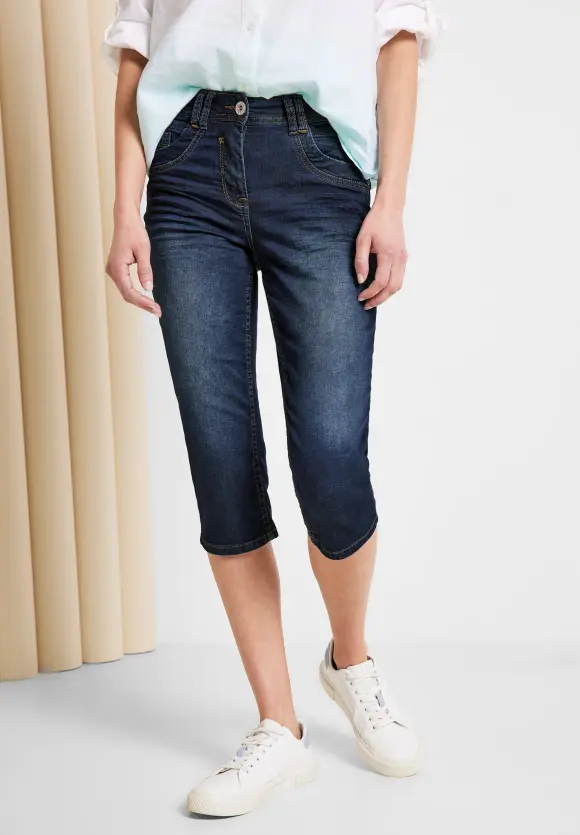 CECIL Capri Slim Fit Jeans