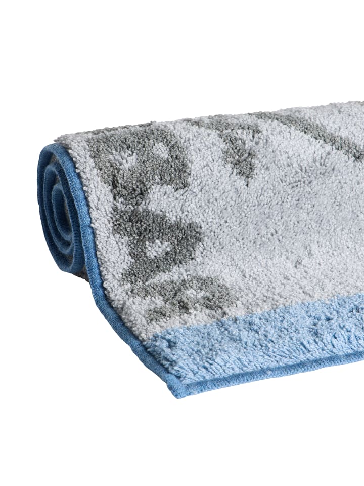 Sansibar Badteppich Cliff in Blau günstig kaufen