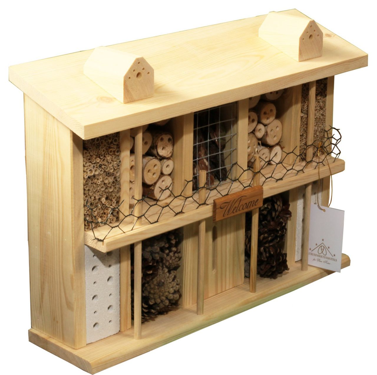 Luxus-Insektenhotels Luxus-Insektenhotel Bausatz 