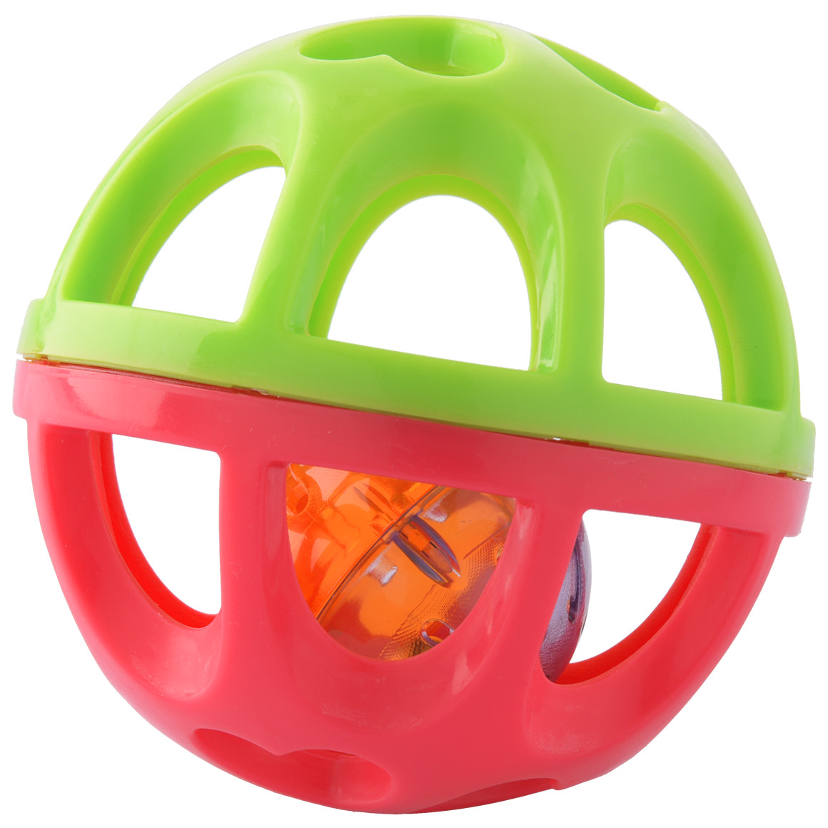 Baby Klangball mit Rassel