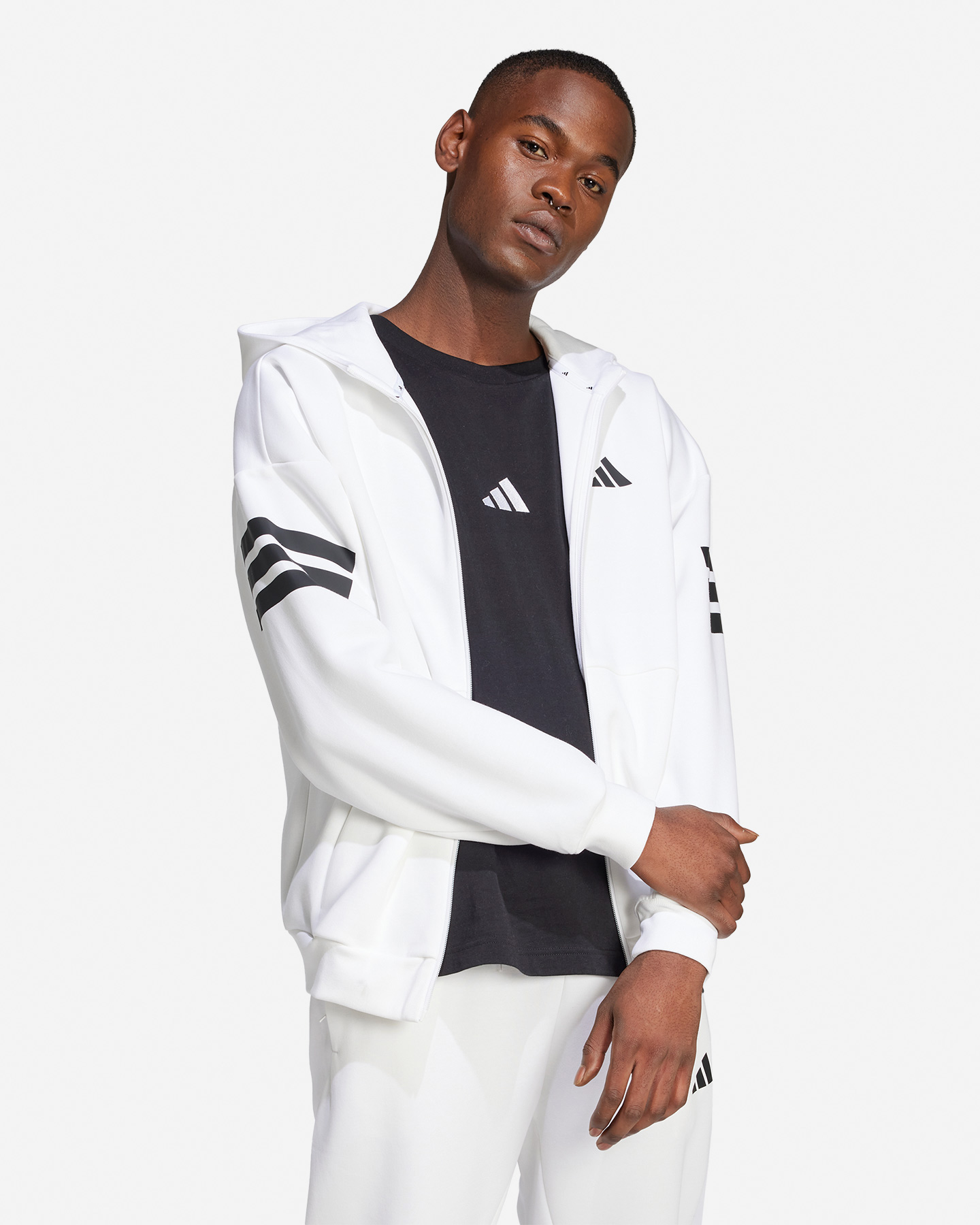 Bluza Adidas 3stripes M JX5249
