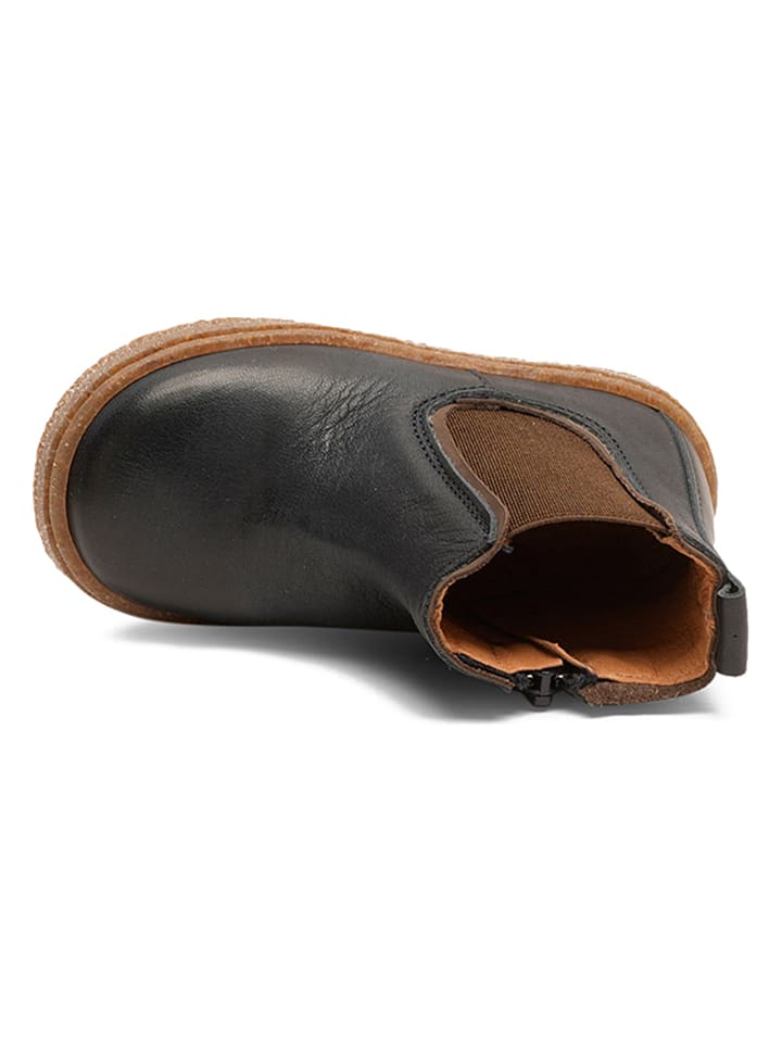 bisgaard Leder-Lauflernschuhe in Dunkelblau günstig kaufen