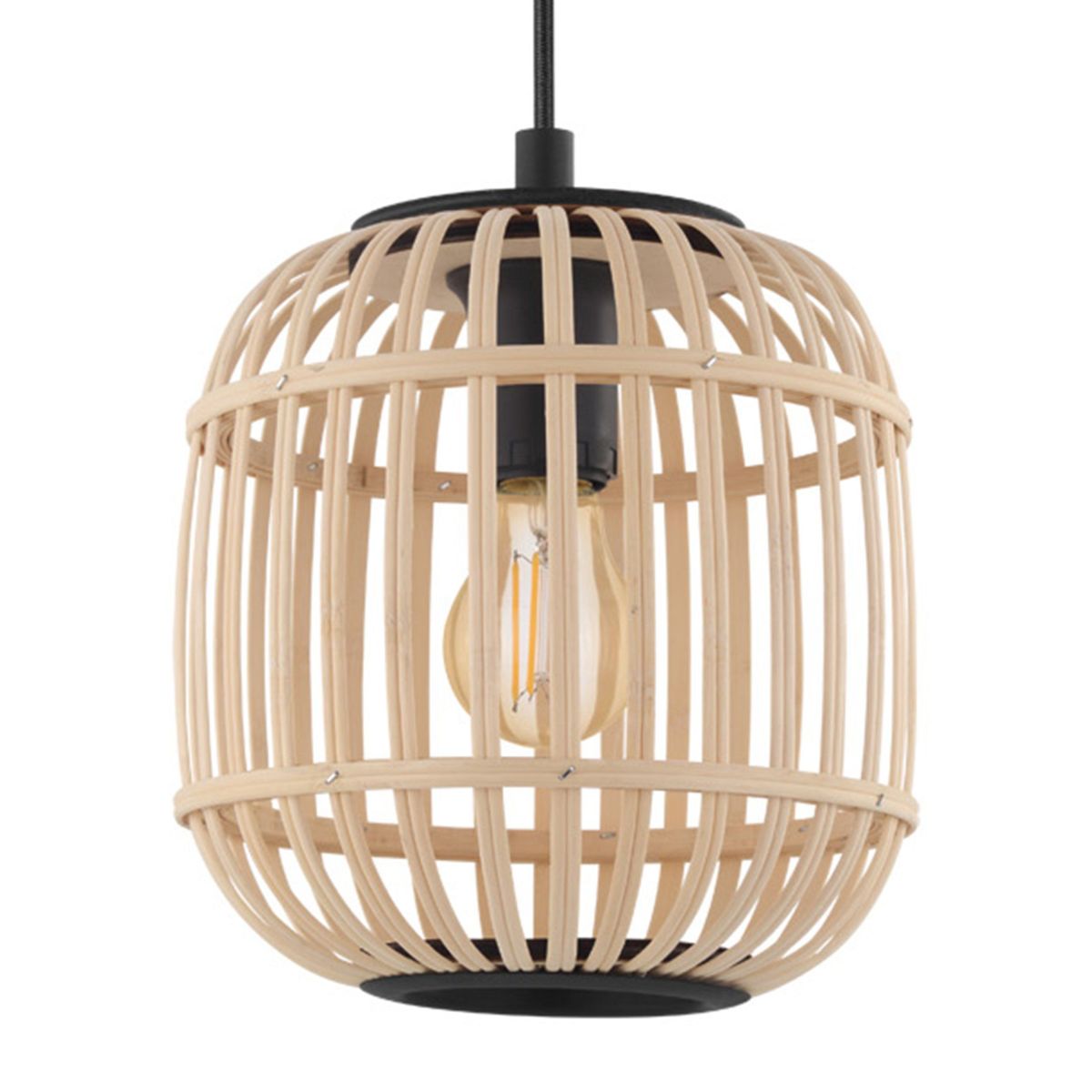 EGLO 1-flg Pendelleuchte Bordesley 21 cm