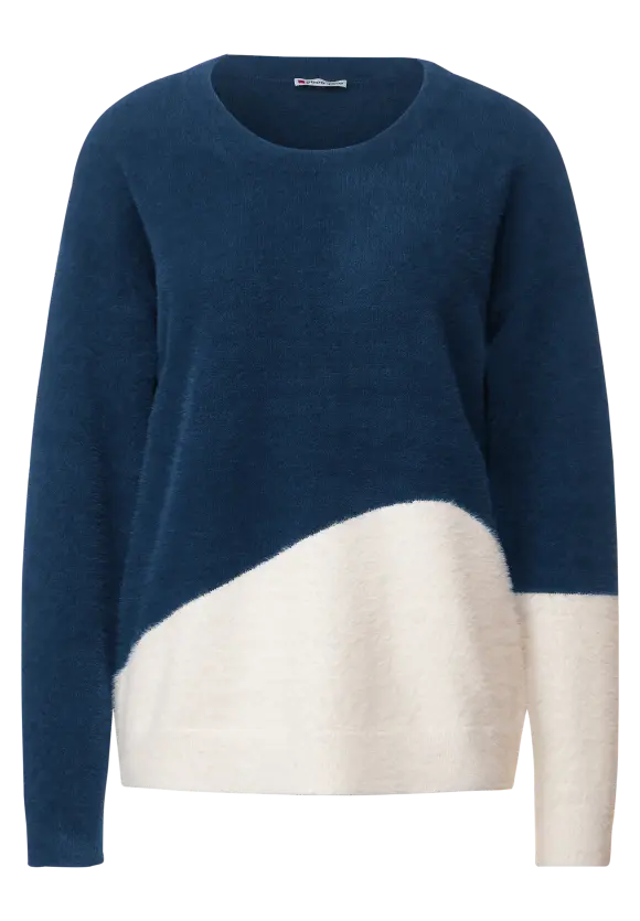 Street One Federgarn Pullover