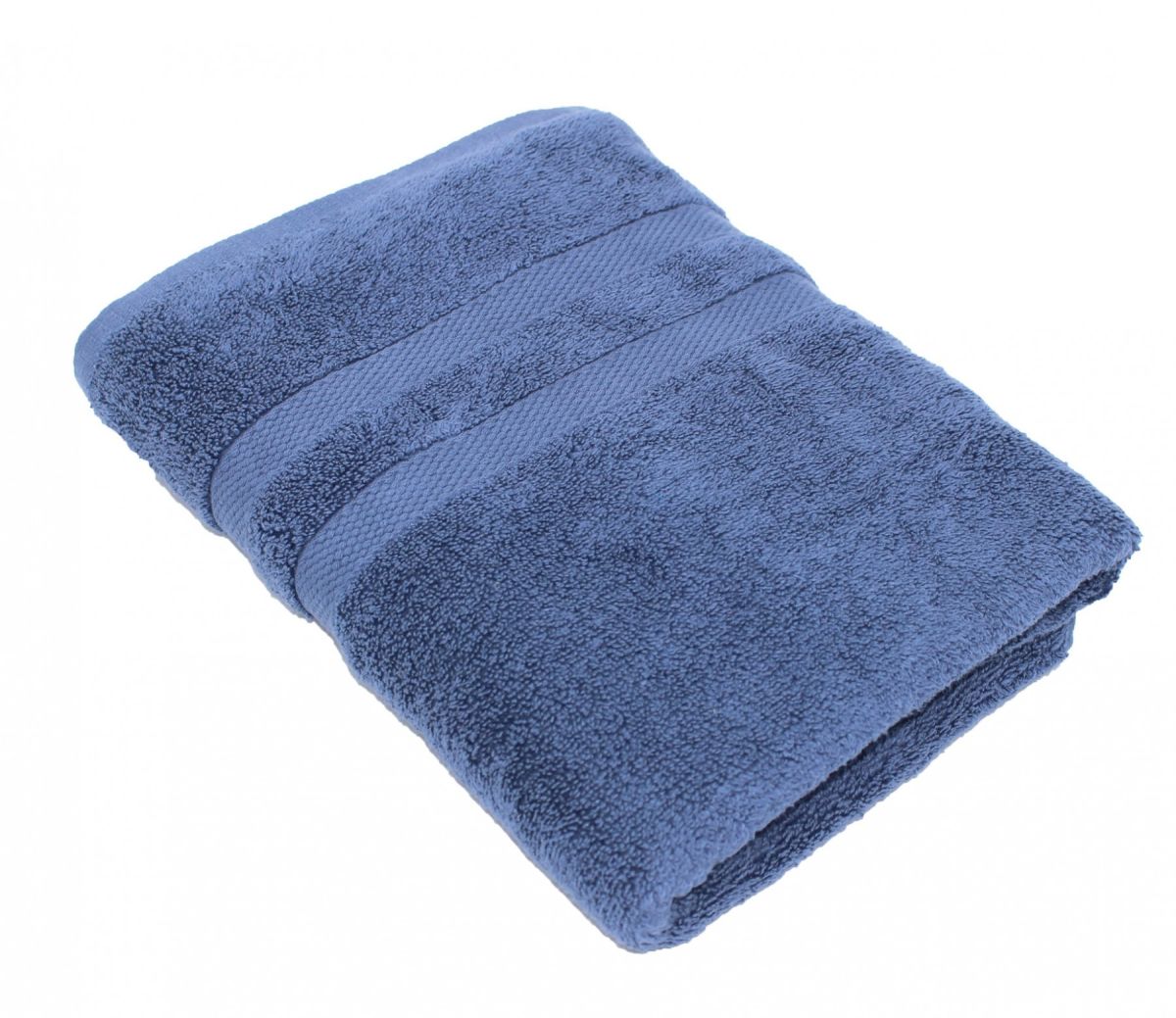 Duschtuch Rauchblau 70 x 140 cm