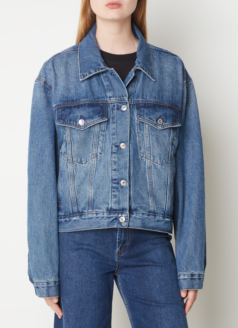 Produse ale companiei: Jachetă din denim Houston cu buzunare la piept