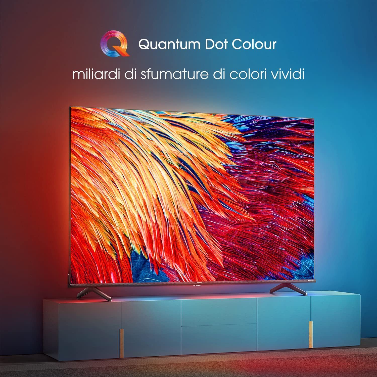Hisense 50E78HQ QLED-Fernseher