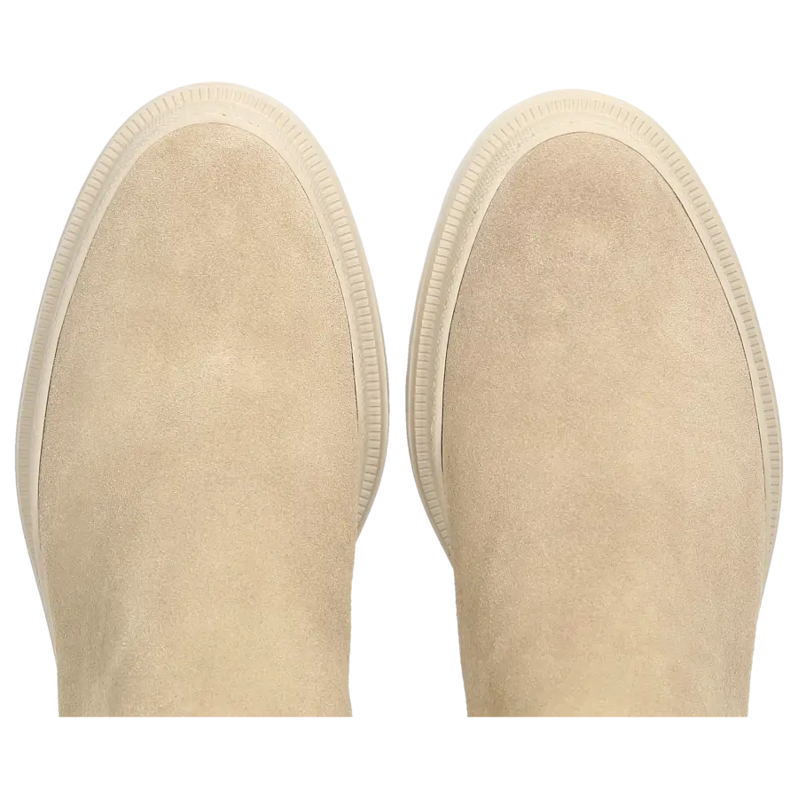 EN AVANT - Chelsea Boots D0600003/581 Veloursleder - beige