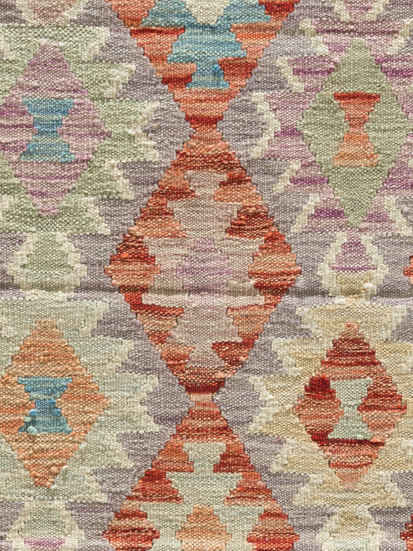 Afghan Kelim ca. 84 x 198 cm, Unikat / Einzelstück