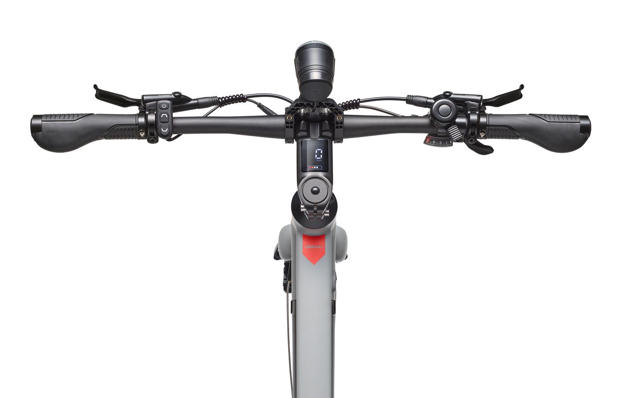 Telefunken Urban E-Bike Herren UH200 28 Zoll Hinterradmotor 7-Gang Kettenschaltung