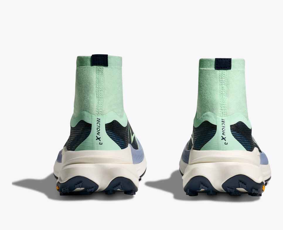 Tecton X 3 Mint Fluorite / Varsity Navy