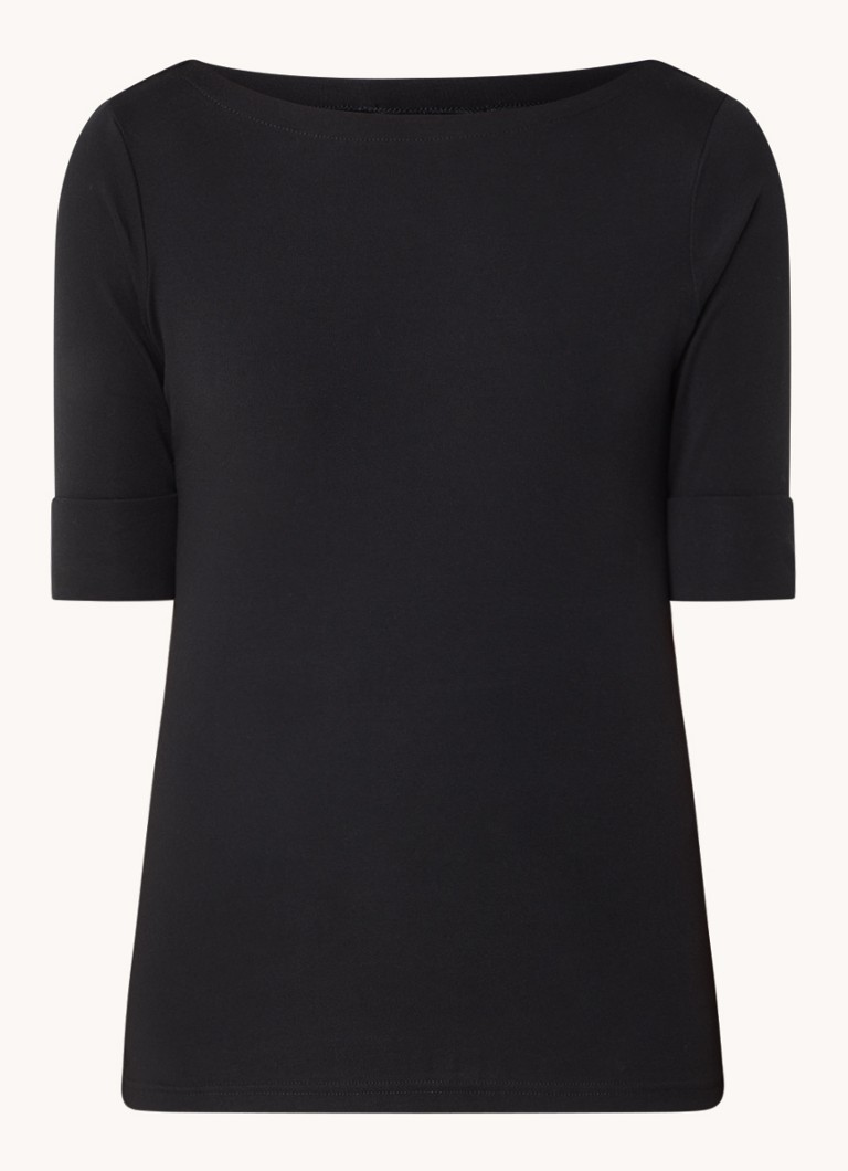 Ralph Lauren top with boat neckline