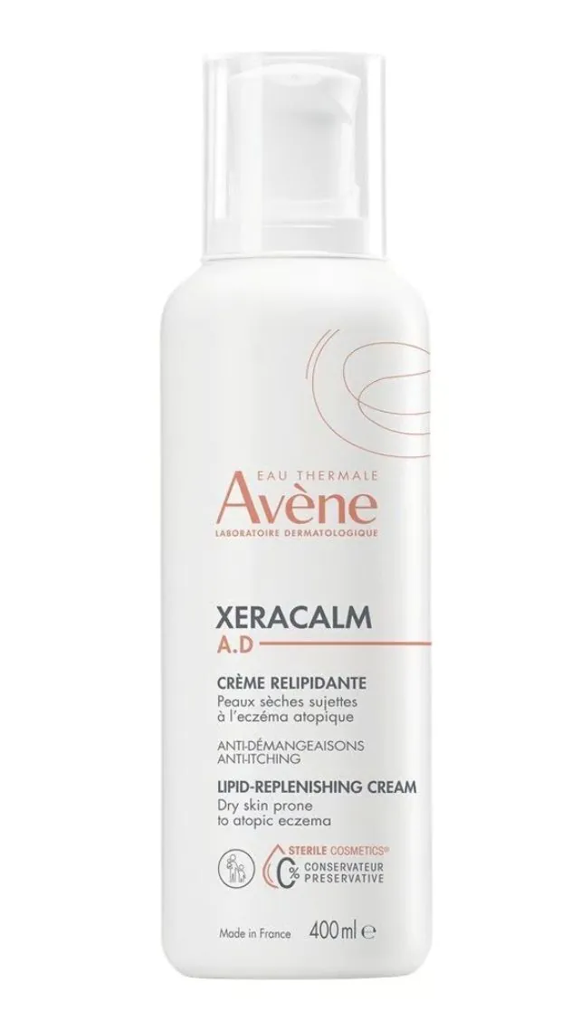 „Avène Xera Calm AD“ lipidus papildantis kūno kremas, 400 ml