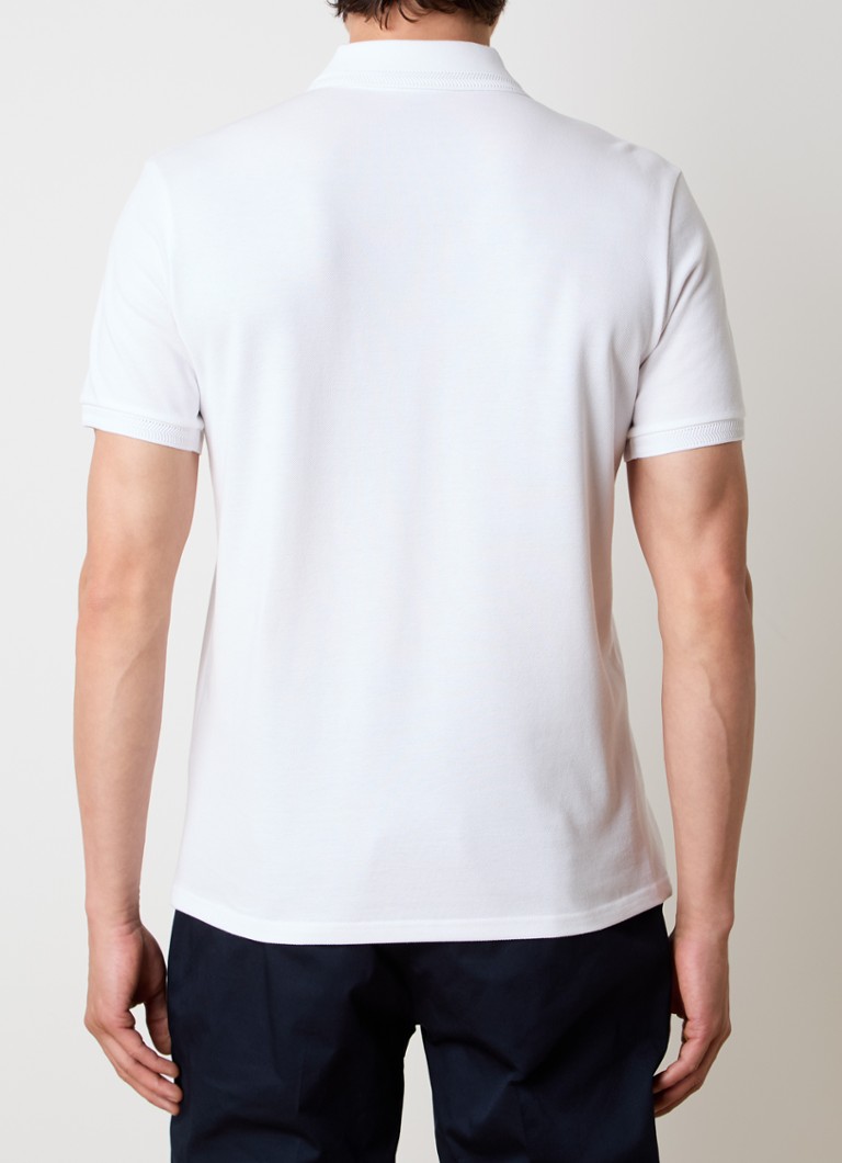 Polo Moncler Regular fit od pamučnog piquéa