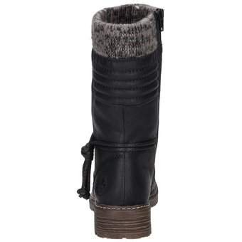 Rieker Stiefel in schwarz