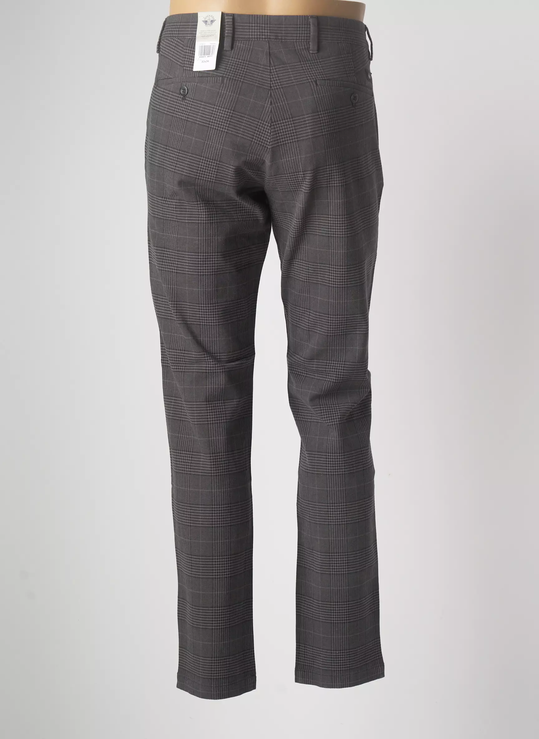 Dockers Pantalons Chino Homme couleur gris