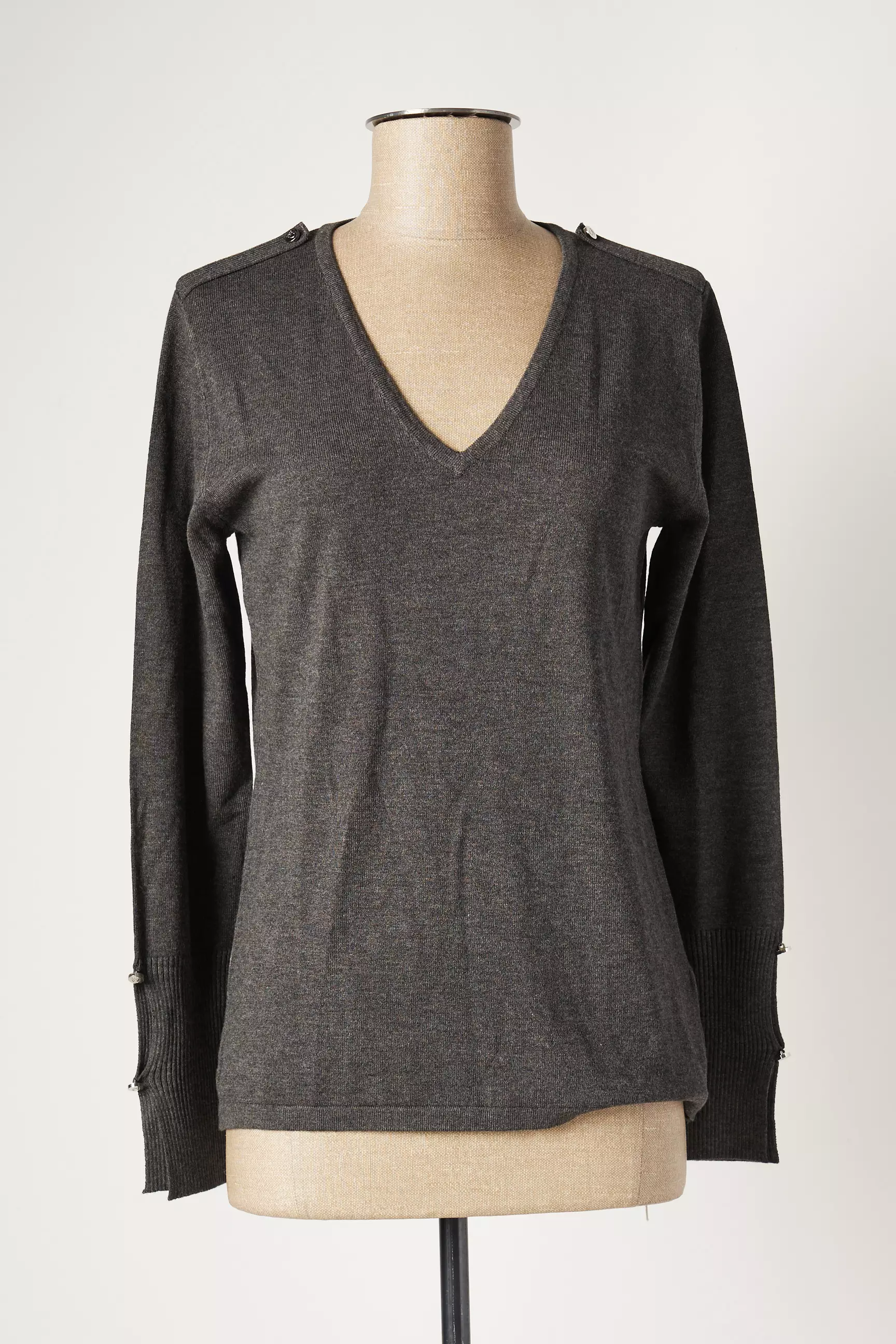 Marble Pulls Femme couleur gris
