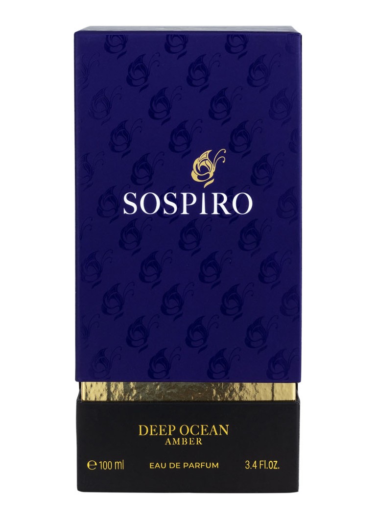 Nopūta Deep Ocean Amber parfimērijas ūdens