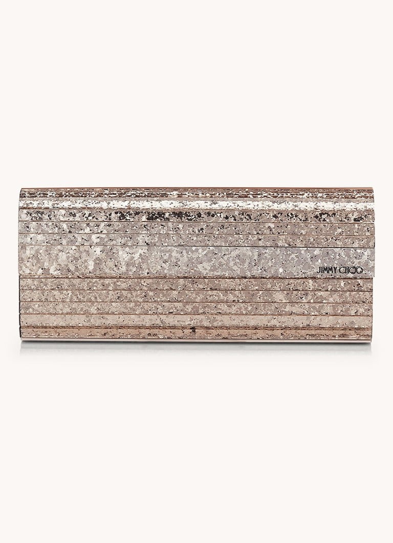 Jimmy Choo Sweetie Shadow sajūga soma ar jēra ādas detaļām