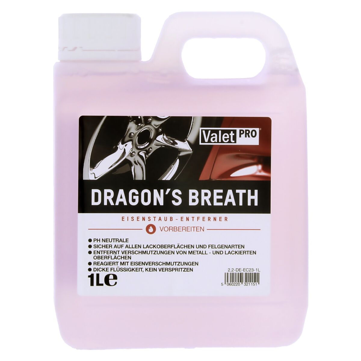 ValetPRO Dragons Breath Flugrostentferner 1L
