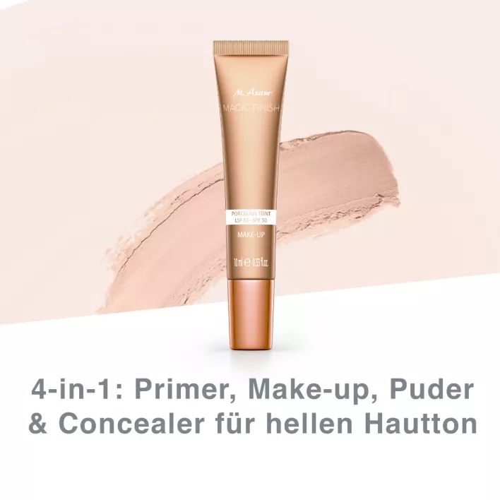 MAGIC FINISH Make-up Porcelain Teint LSF 30 Probe (Tube)
