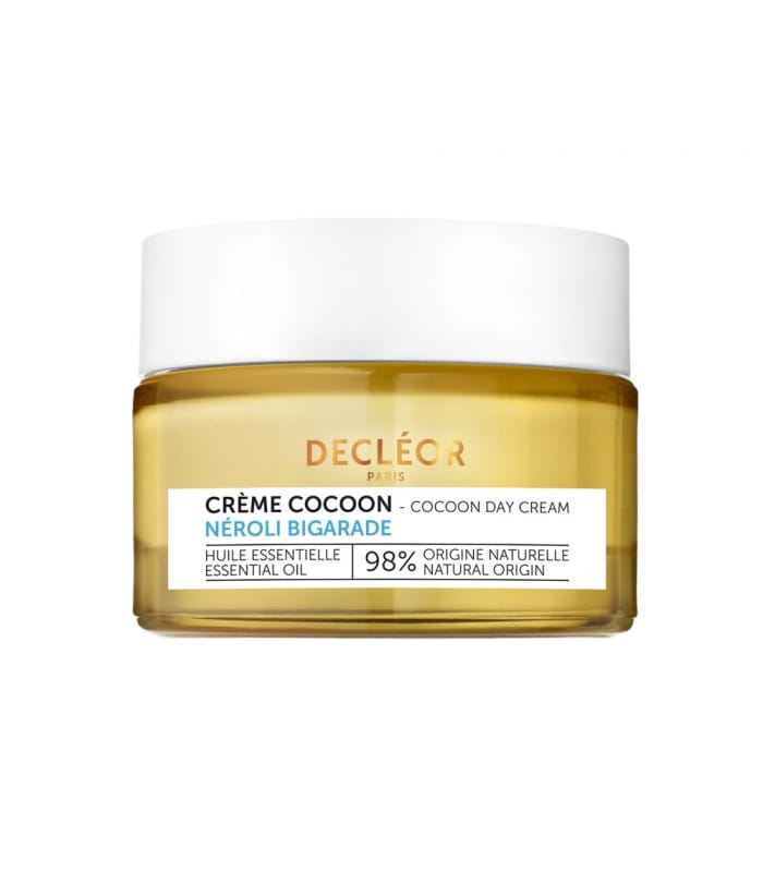 DECLÉOR-CRÈME COCOON NÉROLI BIGARADE-Crème Visage Hydratante Peau Sèche à Très Sèche