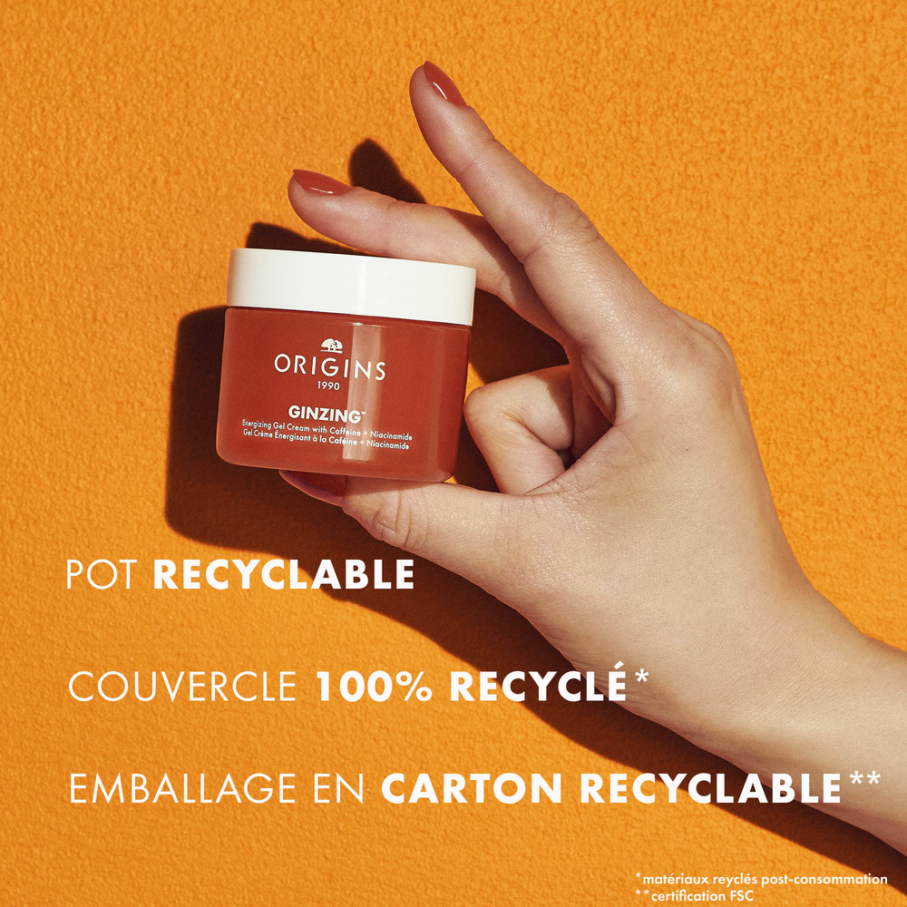 origins Ginzing™ Gel-crème Energisant à la Caféine + Niacinamide