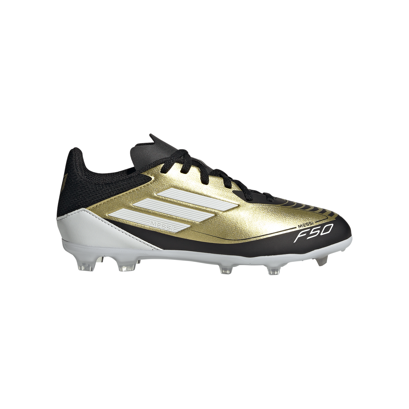 adidas F50 League Messi FG/MG Kids Gold