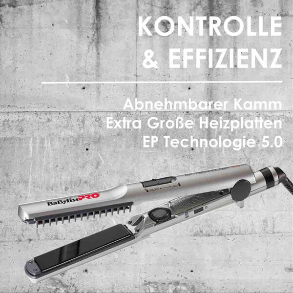 BaByliss Pro 25 mm Glätteisen