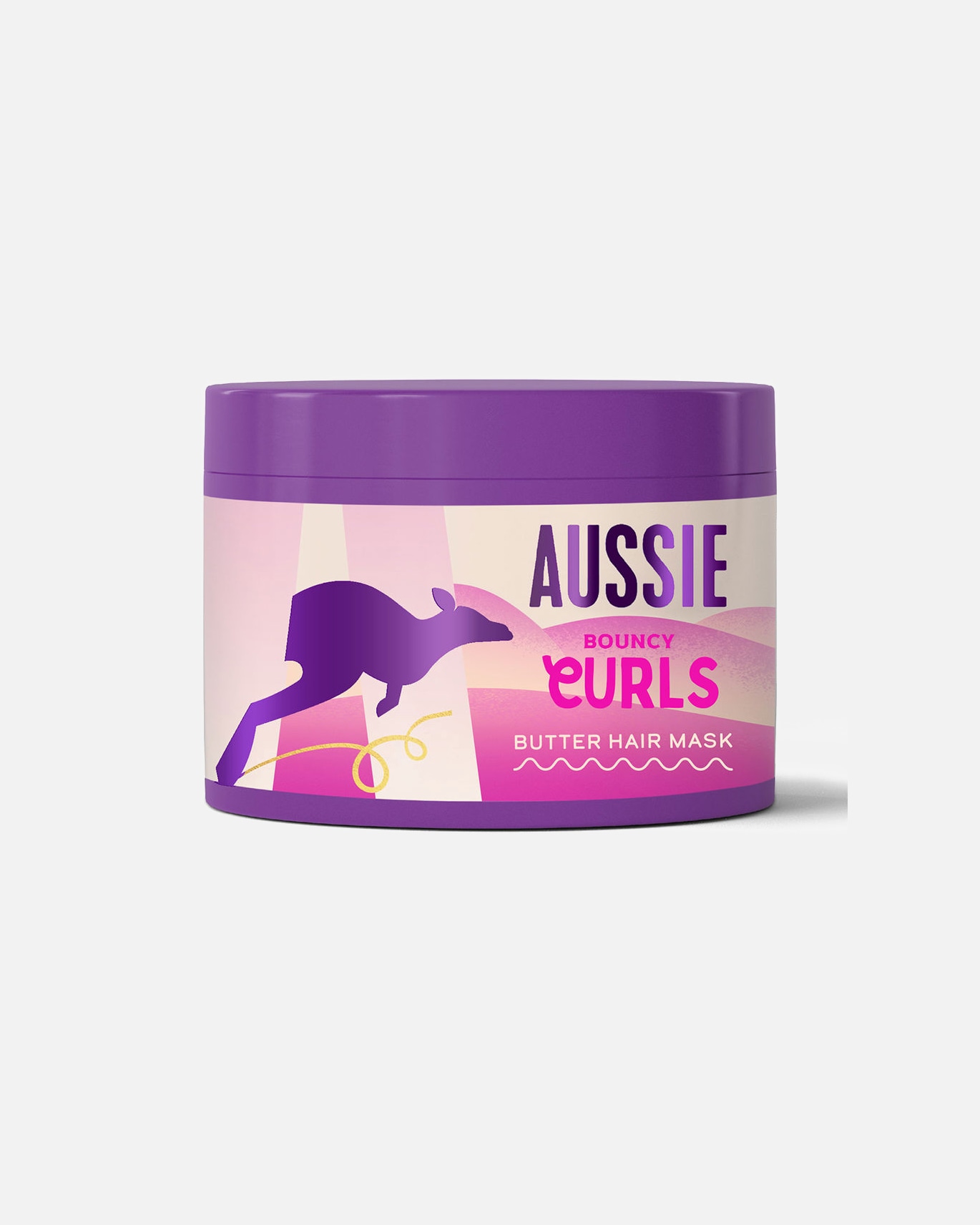Aussie Bouncy Curls maska za kosu s maslacem