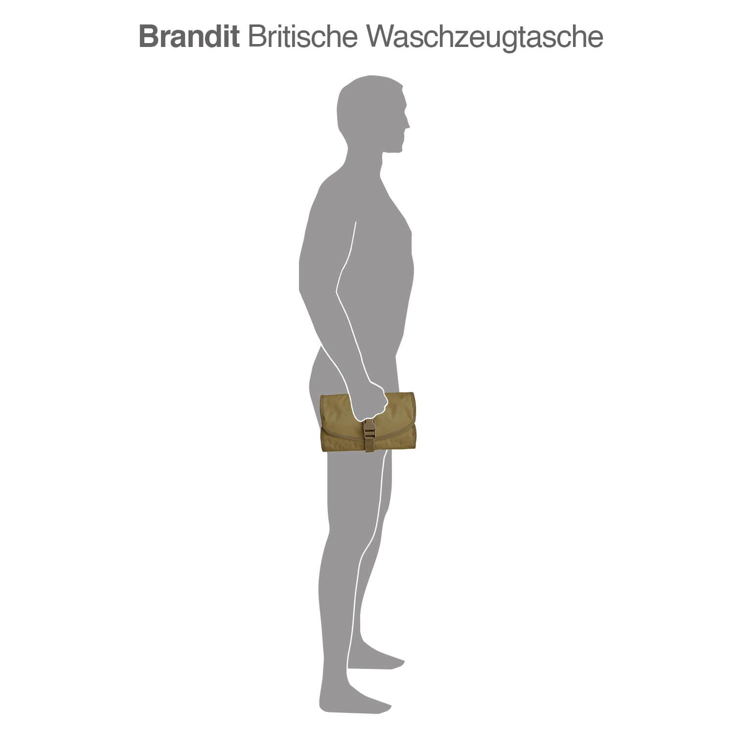 Britische Waschzeugtasche