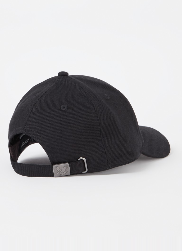 Lyle & Scott Heavy Twill cap with logo