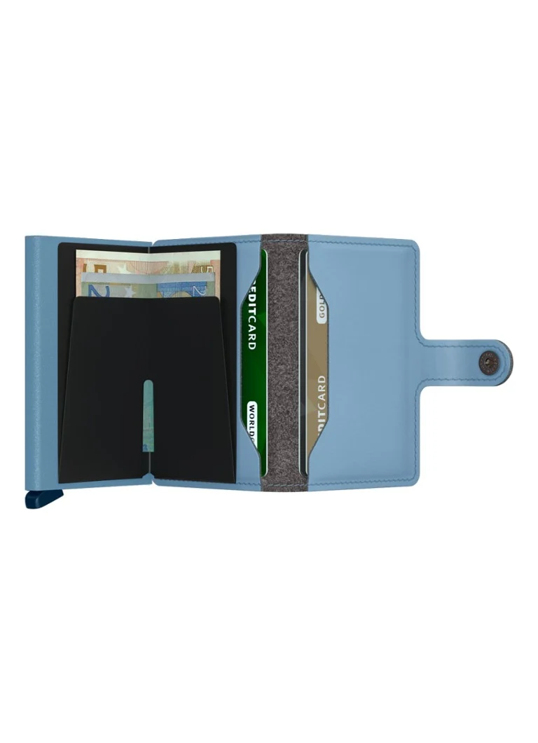 Secrid  Miniwallet Wallet Wallet pasjeshouder van leer