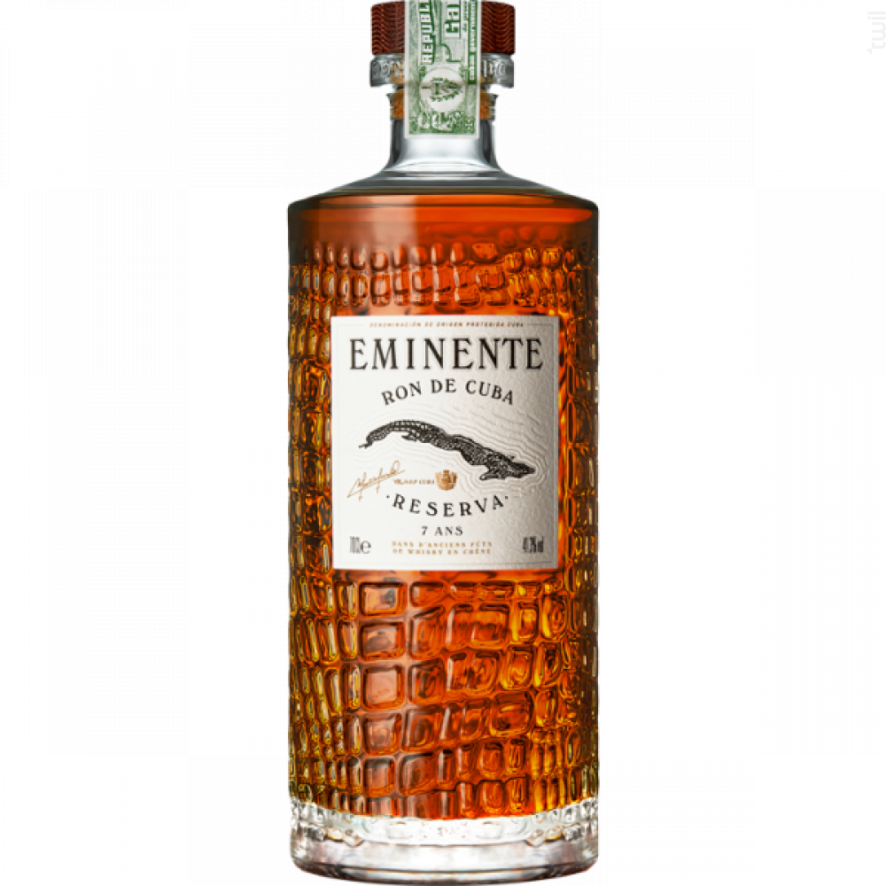 Rhum Eminente Reserva 7 ans Eminente