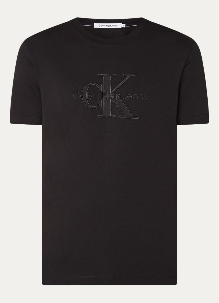 Koszulka Calvin Klein z haftowanym logo
