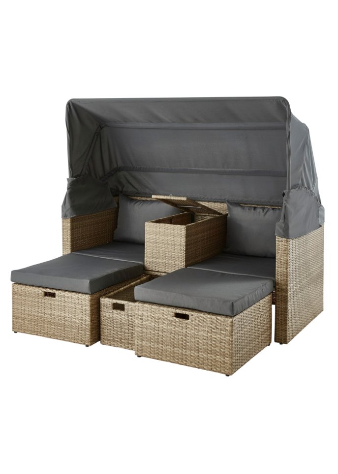 Gartensofa mit Sonnendach