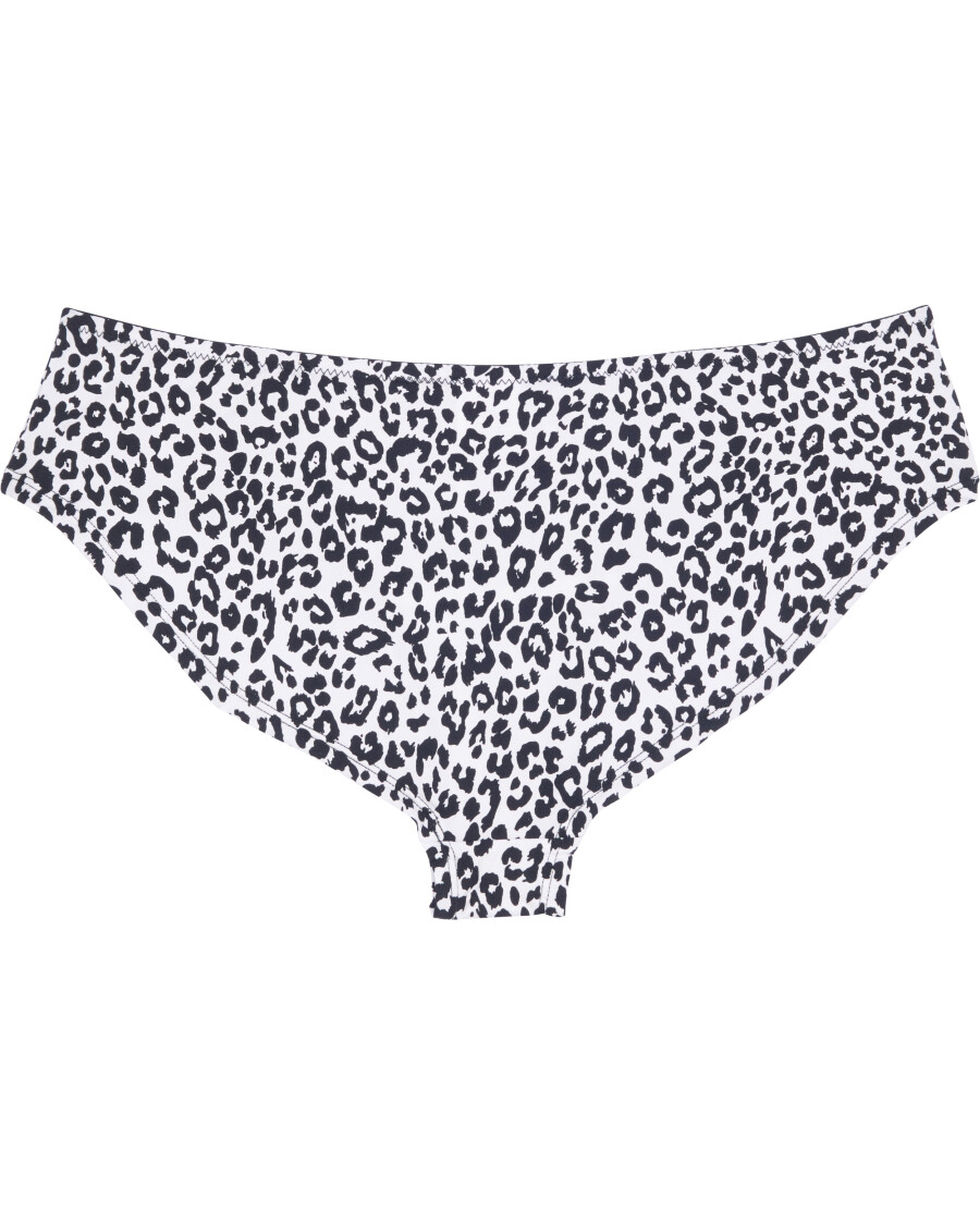Panty mit Leoprint