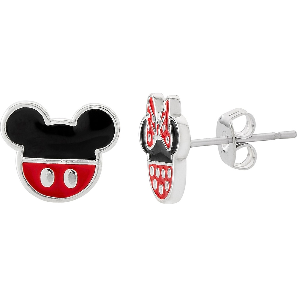 Disney Boucle d'oreilles pour enfants 925 Argent Boucles d'oreilles