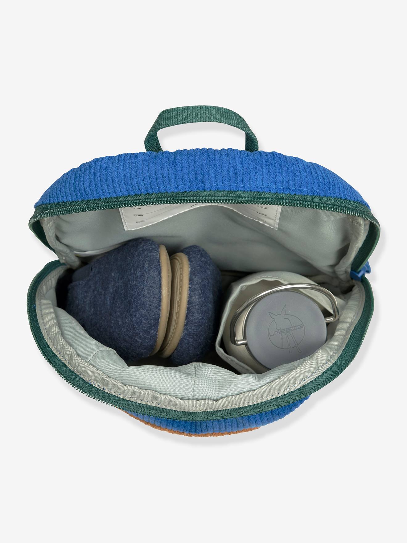 Lässig Kleinkinder Rucksack Tiny Little Gang LÄSSIG - grün