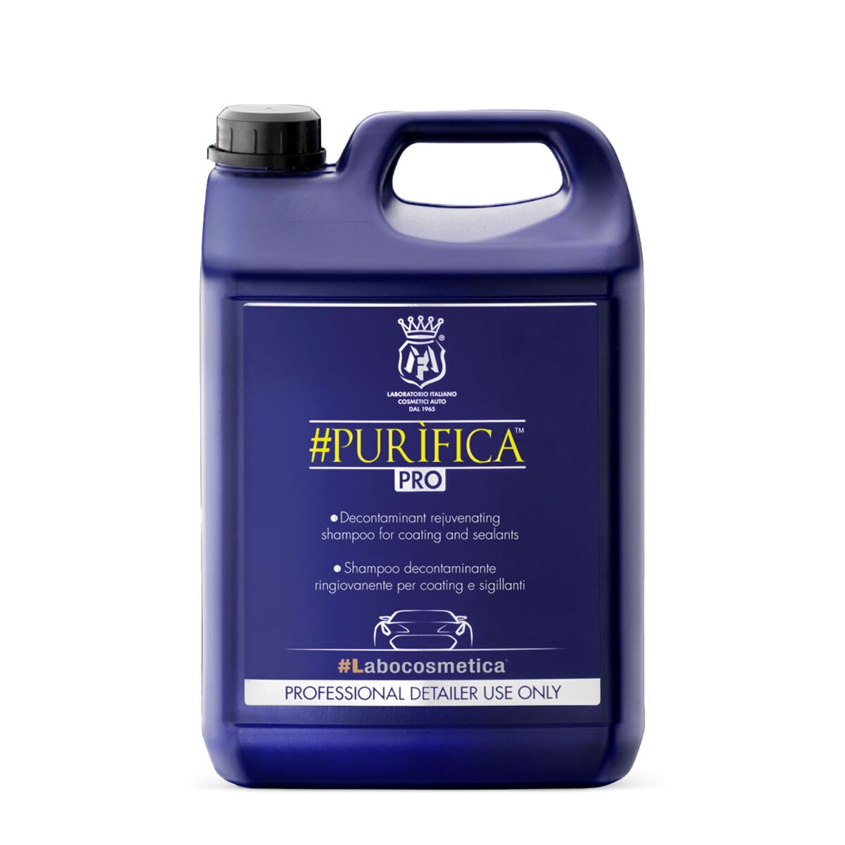 Labocosmetica Purìfica Antikalk-Shampoo 4,5L
