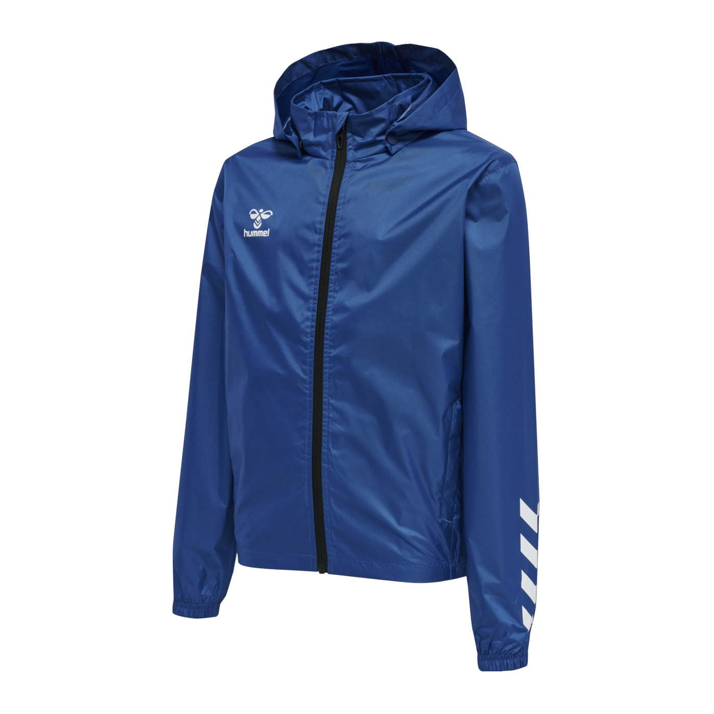 Hummel hmlCORE XK Spray Jacke Kids Blau F7045