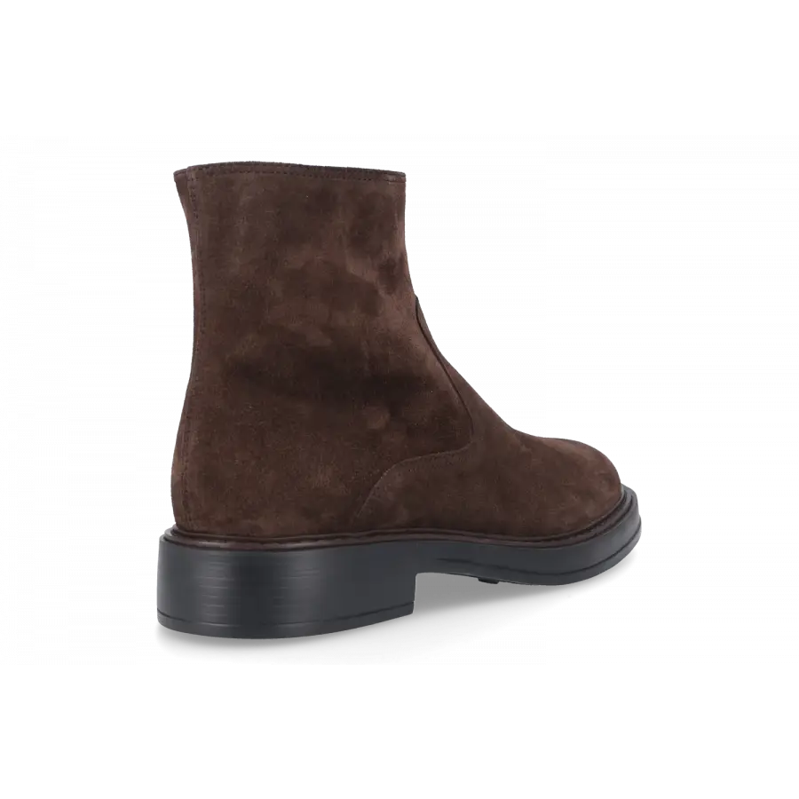 Tod's - Stiefeletten M61K0 Veloursleder - braun